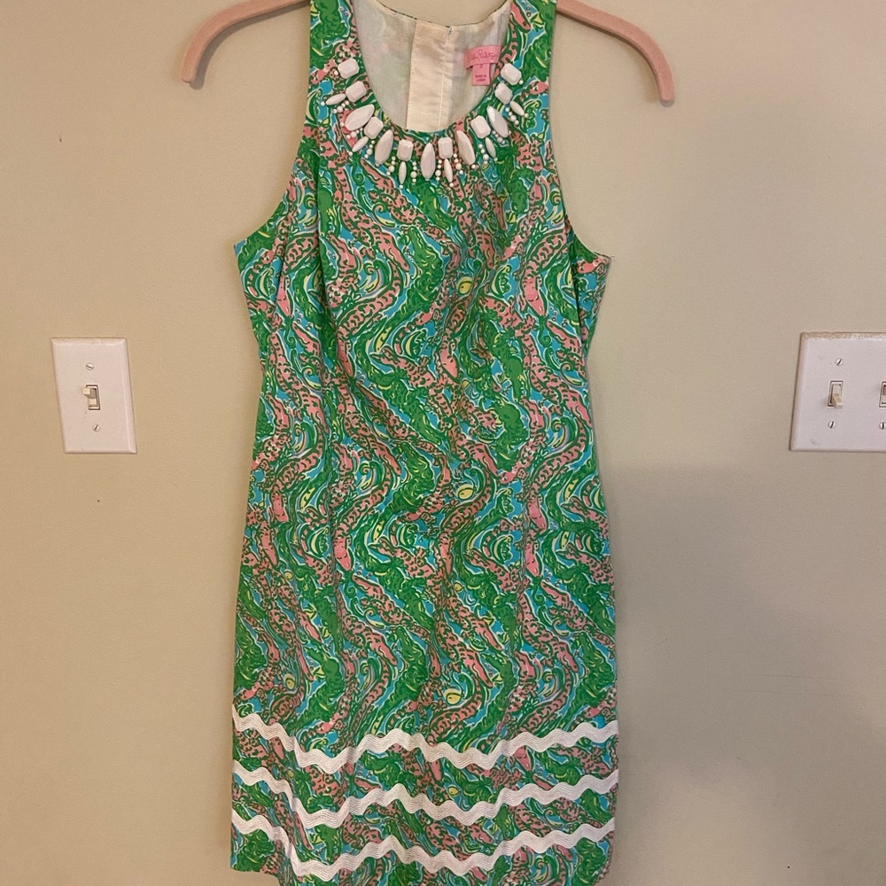 Authentic Lilly Pulitzer Shift with customizing!